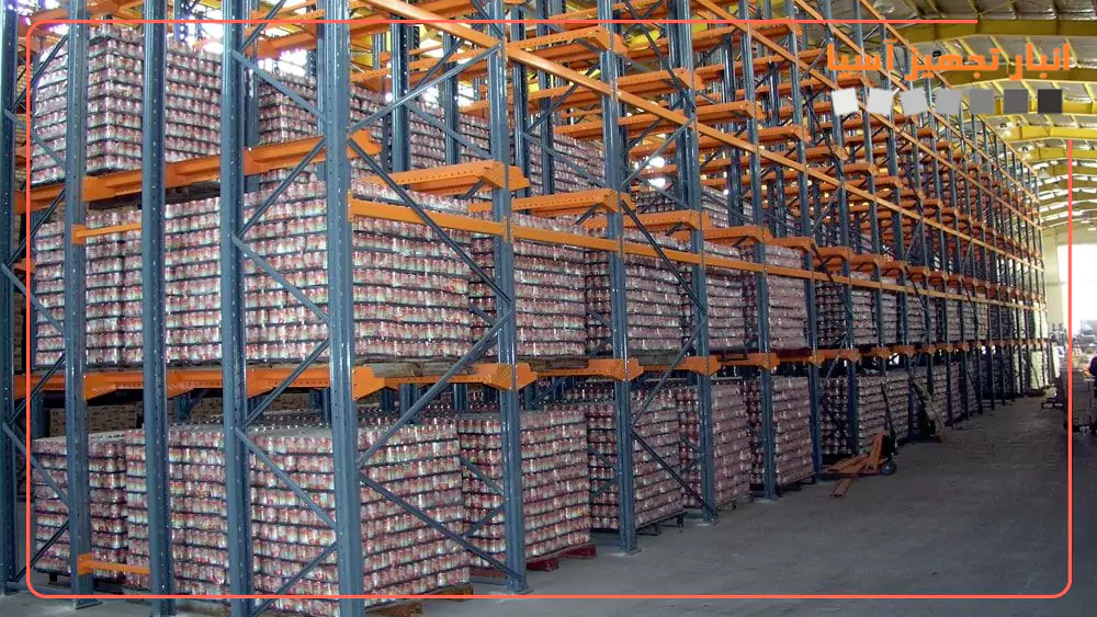 قفسه بندی راک کفپوش دار سنگین (بالکی راک)