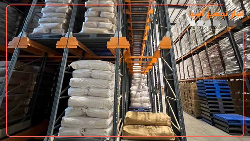 قفسه بندی شاتل درایوین