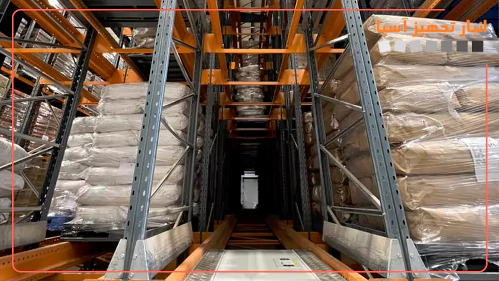 قفسه های شاتل درایوین