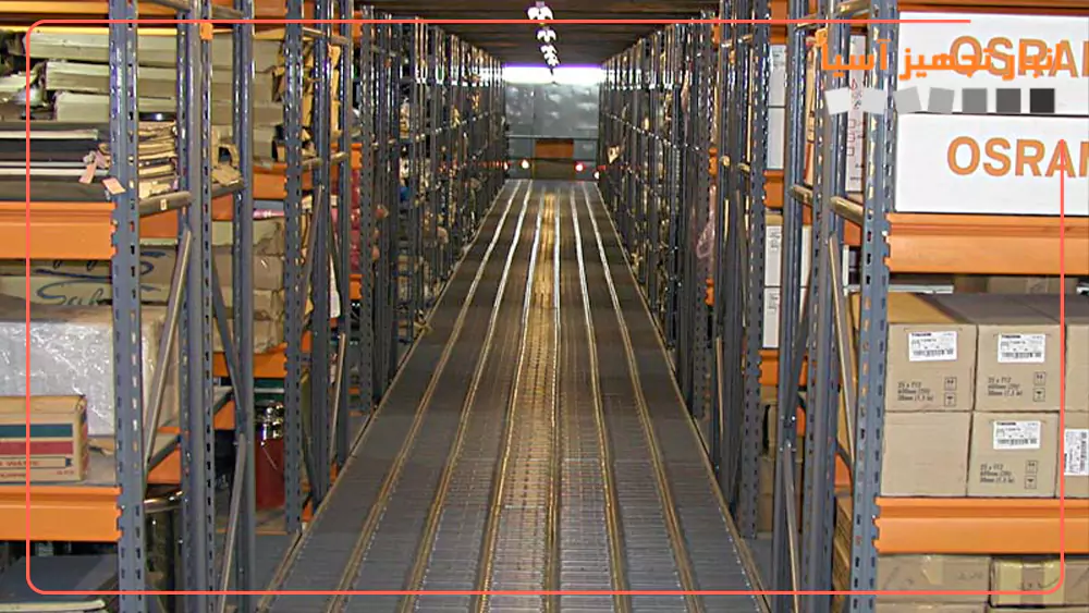 قفسه بندی راک کفپوش دار سبک (لانگ اسپن) چیست