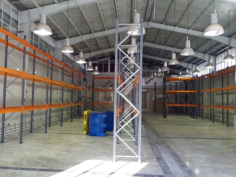 پروژه قفسه بندی راه سوم پارسیان