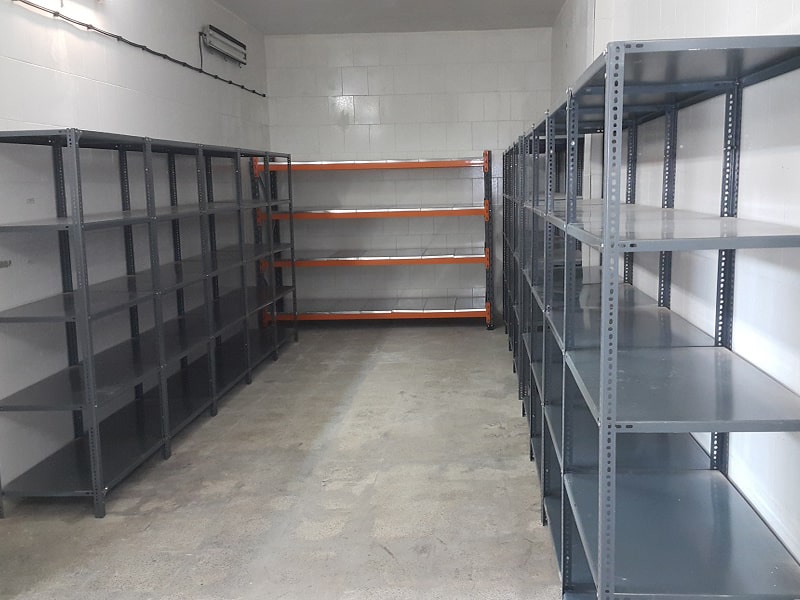 پروژه قفسه بندی شرکت آتا