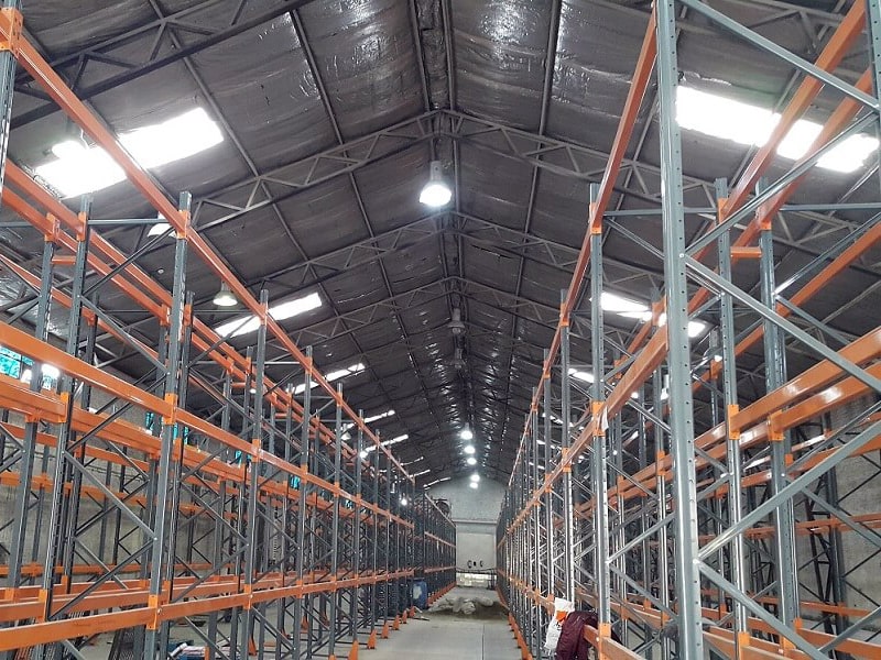 پروژه قفسه بندی شرکت پخش دارویی اکسیر