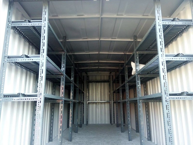 پروژه قفسه بندی نمایندگی ایسوزو