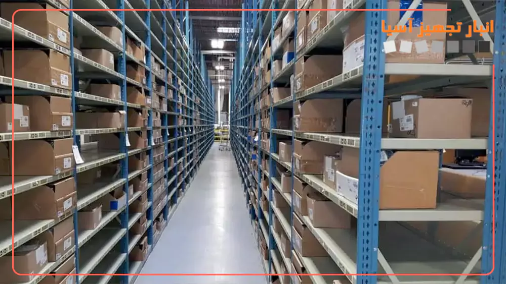 انواع سیستم‌های قفسه انباری صنعتی