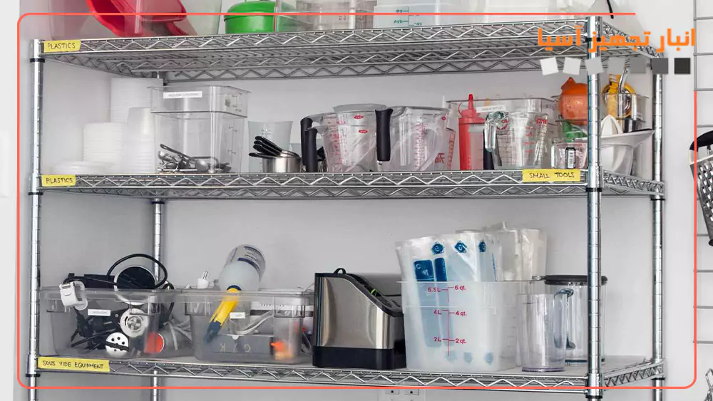 مزیت استفاده از قفسه بندی فلزی از نظر ایمنی انبار