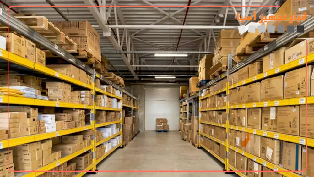 چیدمان صحیح بار با لیفتراک