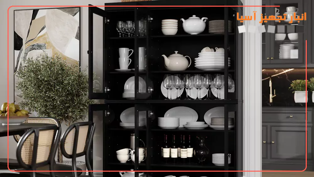 قفسه فروشگاه چینی