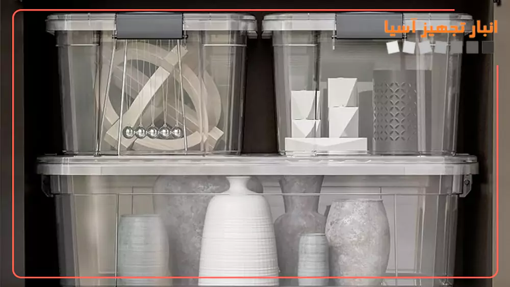 چرا از جعبه پلاستیکی درب دار استفاده میکنیم؟