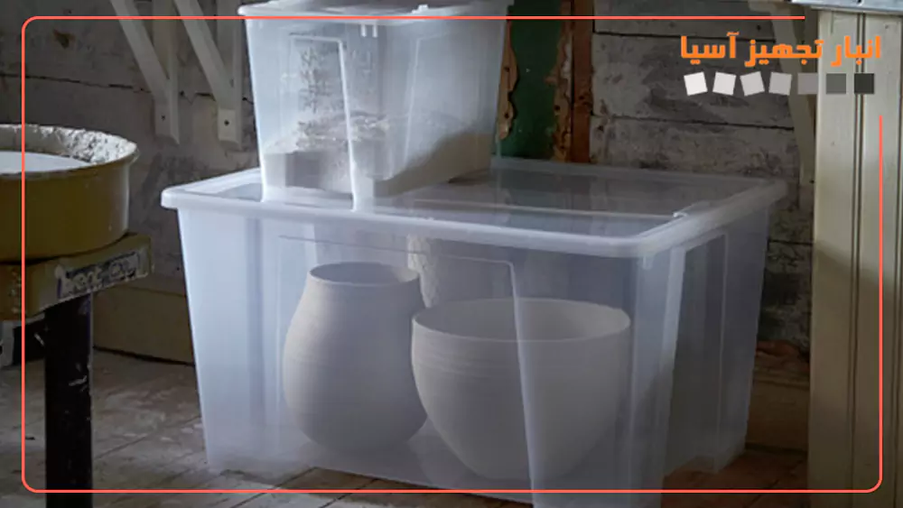 کاربرد جعبه پلاستیکی در صنایع گوناگون