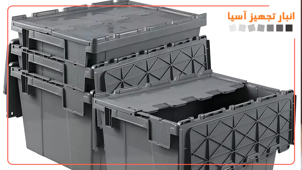 تولید کننده جعبه پلاستیکی صنعتی با کیفیت