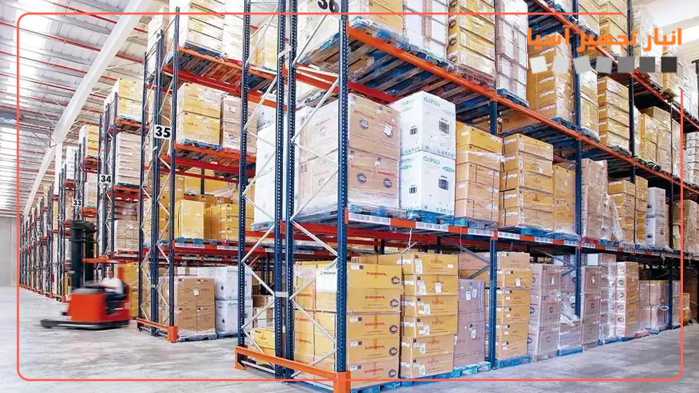 قفسه بندی راک کفپوش دار سنگین