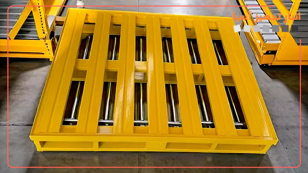 پالت فلزی چیست ؟