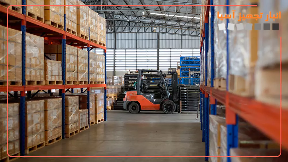 آشنایی با 10 مدل از انواع قفسه بندی انبار