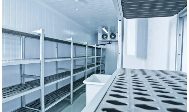 قفسه بندی سردخانه