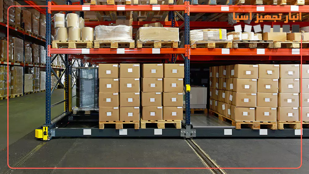 آشنایی با انواع تجهیزات انبارداری