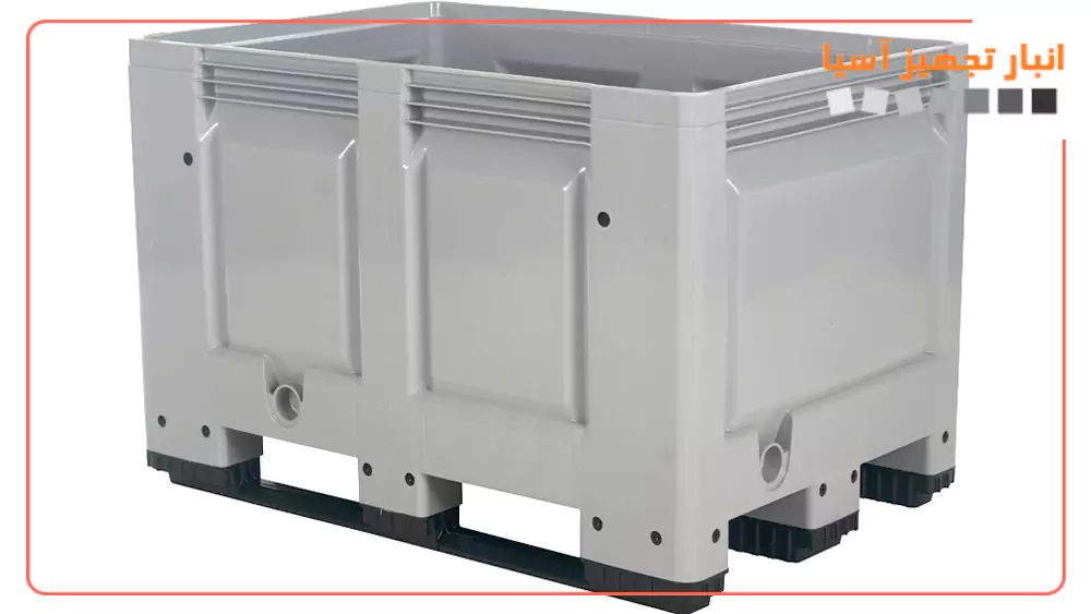 باکس پالت پلاستیکی چیست؟و چه مزایایی دارد؟