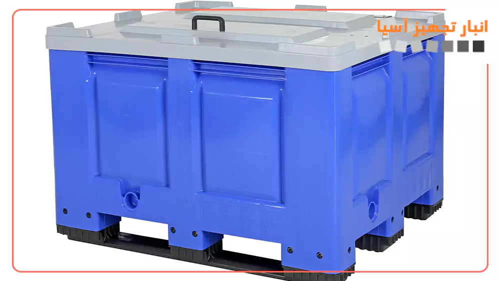 خرید جعبه پلاستیکی انبارچه مزیتی را در انبار شما ایجاد میکند؟